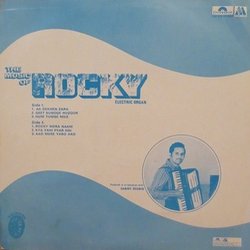 The Music of Rocky Soundtrack (Sammy Reuben) - CD Trasero