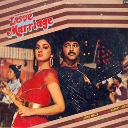 Love Marriage Soundtrack (Various Artists, Hasrat Jaipuri, Anu Malik) - CD cover