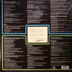 Phantom of the Paradise Soundtrack (Various Artists, Paul Williams, Paul Williams) - CD Back cover