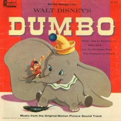 Dumbo Bande Originale (Various Artists, Frank Churchill, Oliver Wallace) - Pochettes de CD