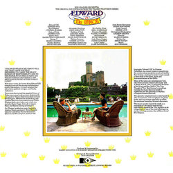 Edward & Mrs. Simpson Soundtrack (Various Artists, Ron Grainer) - CD Back cover