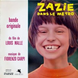 Zazie dans le mtro Soundtrack (Fiorenzo Carpi, Andr Pontin) - CD cover