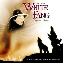 White Fang Bande Originale (Basil Poledouris, Hans Zimmer) - Pochettes de CD