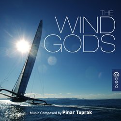 The Wind Gods Soundtrack (Pinar Toprak) - CD cover