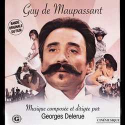 Guy de Maupassant Soundtrack (Georges Delerue) - CD cover