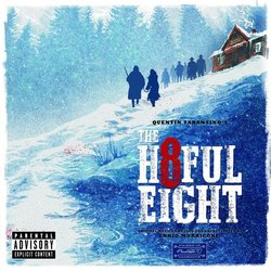 The H8ful Eight Soundtrack (Ennio Morricone) - CD cover