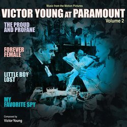 Victor Young at Paramount Volume 2 Soundtrack (Victor Young) - Cartula