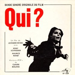 Qui ? Soundtrack (Claude Bolling, Jack Fishman) - Cartula