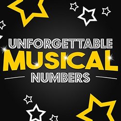 Unforgettable Musical Numbers Soundtrack (Various Artists) - CD cover