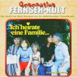 Ich Heirate Eine Familie Soundtrack (Alain Goraguer) - CD cover