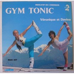 Gym Tonic Soundtrack (Alain Goraguer) - CD cover