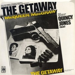 The Getaway Soundtrack (Quincy Jones) - CD Back cover