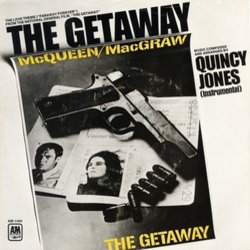 The Getaway Soundtrack (Quincy Jones) - CD cover