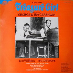 Treasure Girl / Chee-Chee Soundtrack (George Gershwin, Ira Gershwin, Lorenz Hart, Richard Rodgers) - CD cover