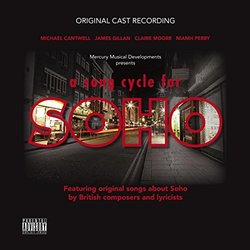 A Song Cycle for Soho Soundtrack (Various Artists) - CD cover