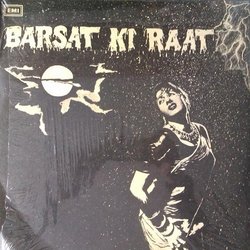 Barsat Ki Raat Soundtrack (Various Artists, Sahir Ludhianvi,  Roshan) - CD cover