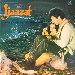 Ijaazat Soundtrack (Gulzar , Asha Bhosle, Rahul Dev Burman) - CD cover