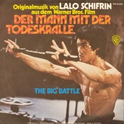 Der Mann mit der Todeskralle Soundtrack (Lalo Schifrin) - CD cover