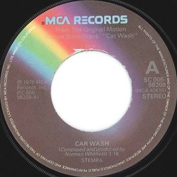 Car Wash Bande Originale (Rose Royce, Norman Whitfield) - cd-inlay