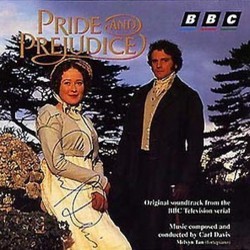 Pride and Prejudice Soundtrack (Carl Davis) - CD cover