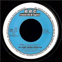 Dallas Soundtrack (The Frank Barber Orchestra, Jerrold Immel) - cd-cartula