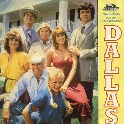 Dallas Soundtrack (The Frank Barber Orchestra, Jerrold Immel) - CD cover