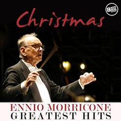 Christmas Ennio Morricone Greatest Hits Soundtrack (Ennio Morricone) - CD cover