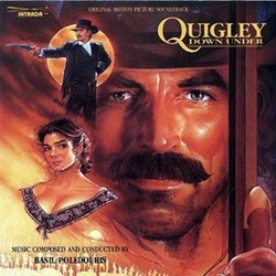 Quigley Down Under Soundtrack (Basil Poledouris) - CD cover