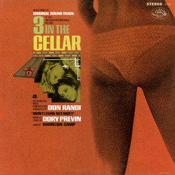 3 in the Cellar Soundtrack (Don Randi) - CD cover