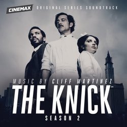 The  Knick: Season 2 Soundtrack (Cliff Martinez) - Cartula