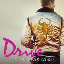Drive Soundtrack (Various Artists, Cliff Martinez) - CD cover