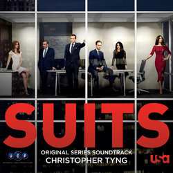 Suits Soundtrack (Christopher Tyng) - CD cover