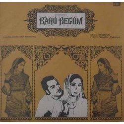 Bahu Begum Soundtrack (Various Artists, Sahir Ludhianvi, Rajesh Roshan) - CD cover