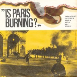 Is Paris burning? Soundtrack (Maurice Jarre) - Cartula