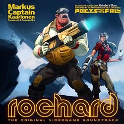 Rochard Soundtrack (Various Artists, Markus Kaarlonen) - CD cover
