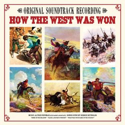 How the West Was Won Soundtrack (Alfred Newman) - CD cover