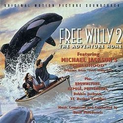 Free Willy 2: The Adventure Home Soundtrack (Various Artists, Basil Poledouris) - CD cover