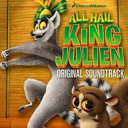 All Hail King Julien Soundtrack (Frederik Wiedmann) - CD cover