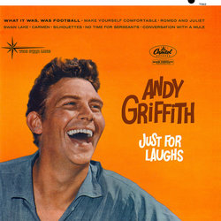Just For Laughs Soundtrack (Various Artists, Andy Griffith) - CD cover