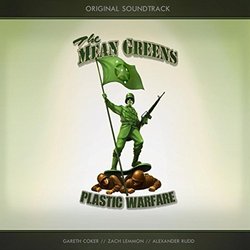 The Mean Greens Soundtrack (Aeralie Brighton, Gareth Coker, Zach Lemmon, Alexander Rudd) - Cartula