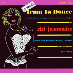 Irma la Douce Soundtrack (Various Artists) - CD cover