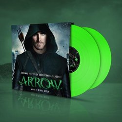 Arrow: Season 1 Soundtrack (Blake Neely) - cd-cartula