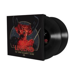 Legend Soundtrack (Jerry Goldsmith) - cd-inlay
