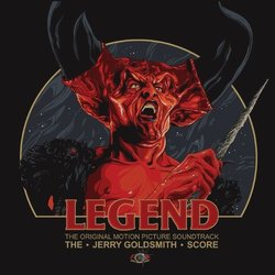 Legend Soundtrack (Jerry Goldsmith) - CD cover