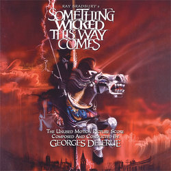 Something Wicked This Way Comes Soundtrack (Georges Delerue) - Cartula