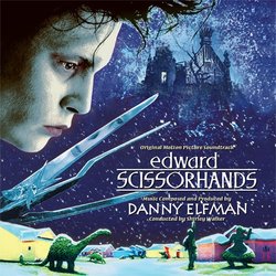 Edward Scissorhands Soundtrack (Danny Elfman) - Cartula