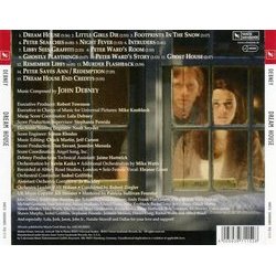Dream House Soundtrack (John Debney) - CD Back cover