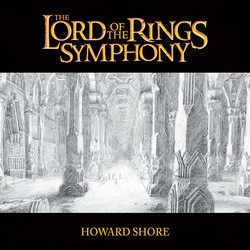 The Lord of the Rings Symphony Soundtrack (Howard Shore) - CD cover