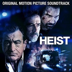 Heist Soundtrack (James Edward Barker, Tim Despic) - CD cover