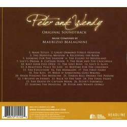 Peter and Wendy Soundtrack (Maurizio Malagnini) - CD Trasero